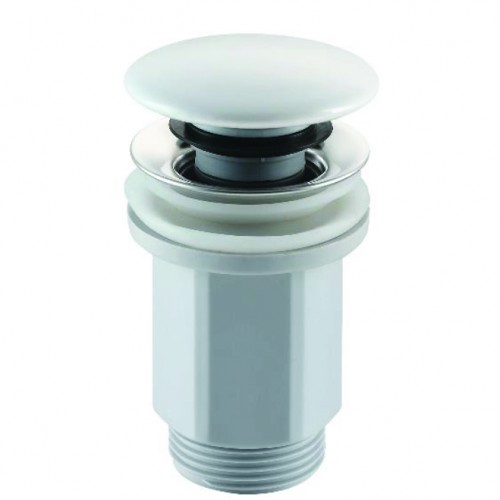 Ceramic mushroom pop up waste universal  - M0806