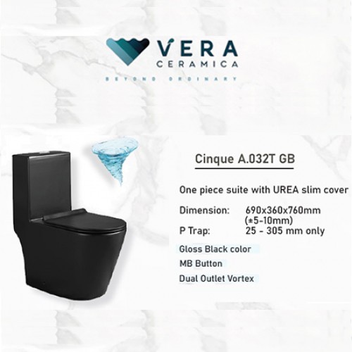 VERA CINQUE A.032T GB WC