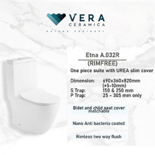 VERA ETNA A.032R WC