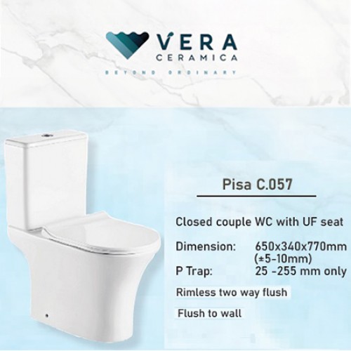 VERA PISA C.057 WC