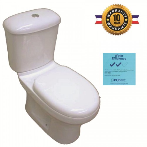 Baron W888 Toilet Bowl WC - Light Guru Store v2.0