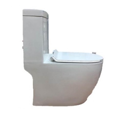 Baron – One Piece Toilet Bowl – W368 – Lux Abode