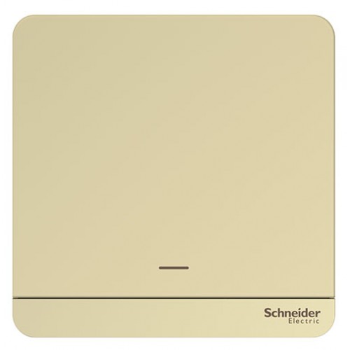 WISER 1G LIGHT SWITCH WINE GOLD