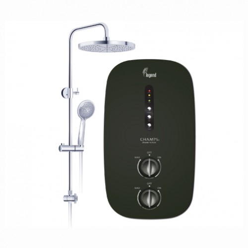 Champs Instant Water Heater Legend With Rain Shower