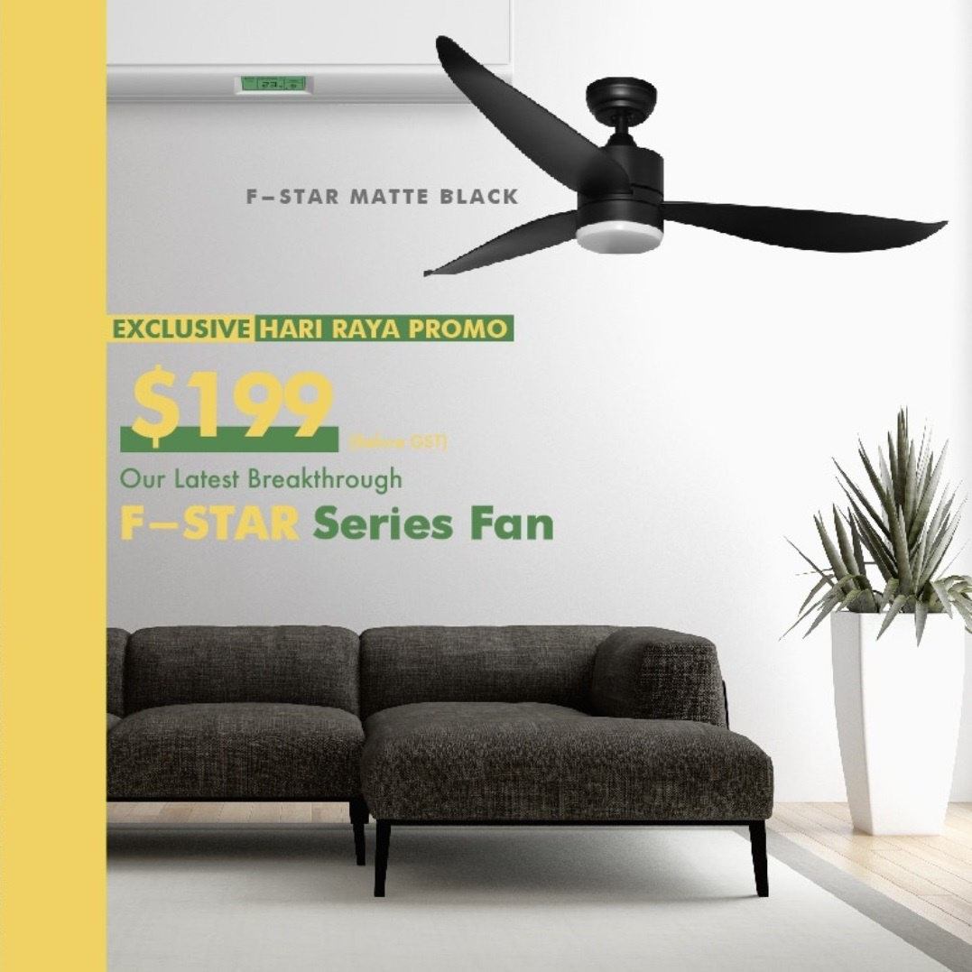Fanco F Star Dc Ceiling Fan Lightings Com Sg