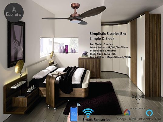Eco Airx S Series Ceiling Fan Lightings Com Sg